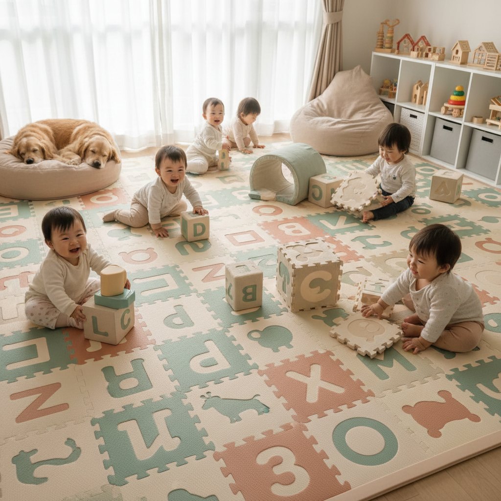 2025's Top 10 ABC Foam Mats for Ultimate Comfort and Safety