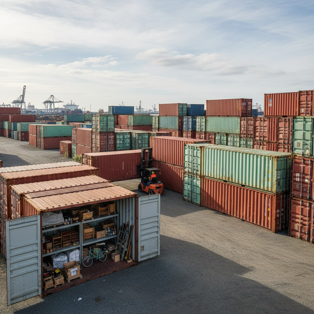 What is Second Hand Storage Containers? Benefits and Buying Guide