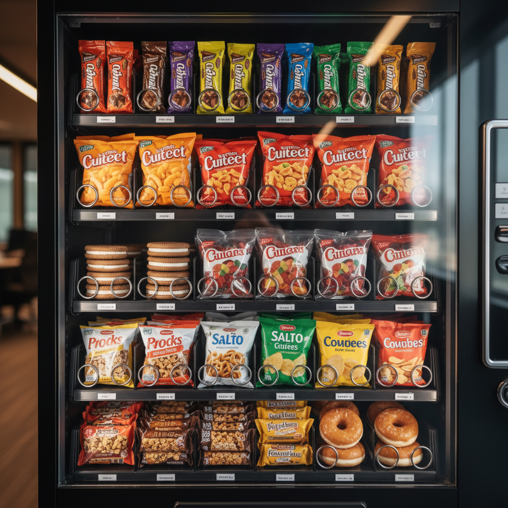 Top 5 Most Popular Vending Snacks You Need to Try for a Quick Treat