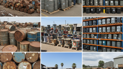 Top 5 Places to Find Used Iron Drum For Sale in 2025