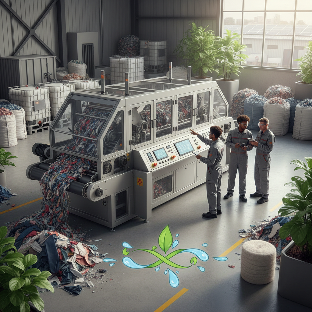 How to Effectively Use Textile Waste Recycling Machine for Sustainable Practices