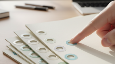 Top 10 Benefits of Using Punch Hole Reinforcements for Enhanced Durability