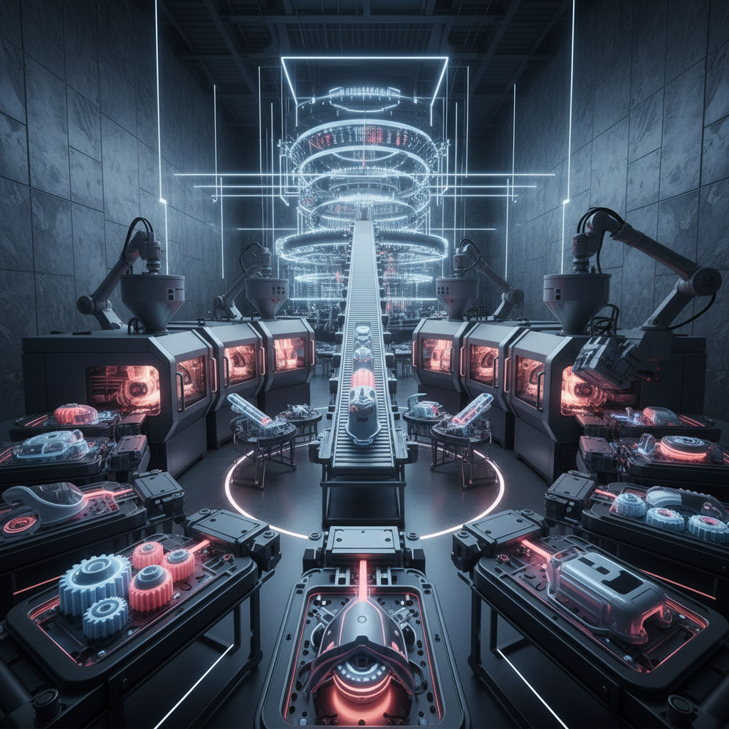 2025 Top 10 Trends in Plastic Injection Molding for Innovative Manufacturing