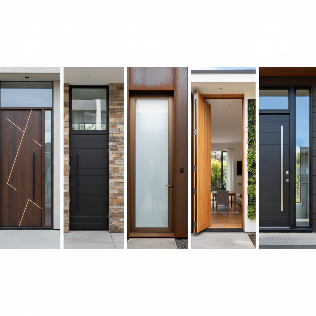 2025 Top 5 Modern Exterior Doors Trends to Elevate Your Home Design