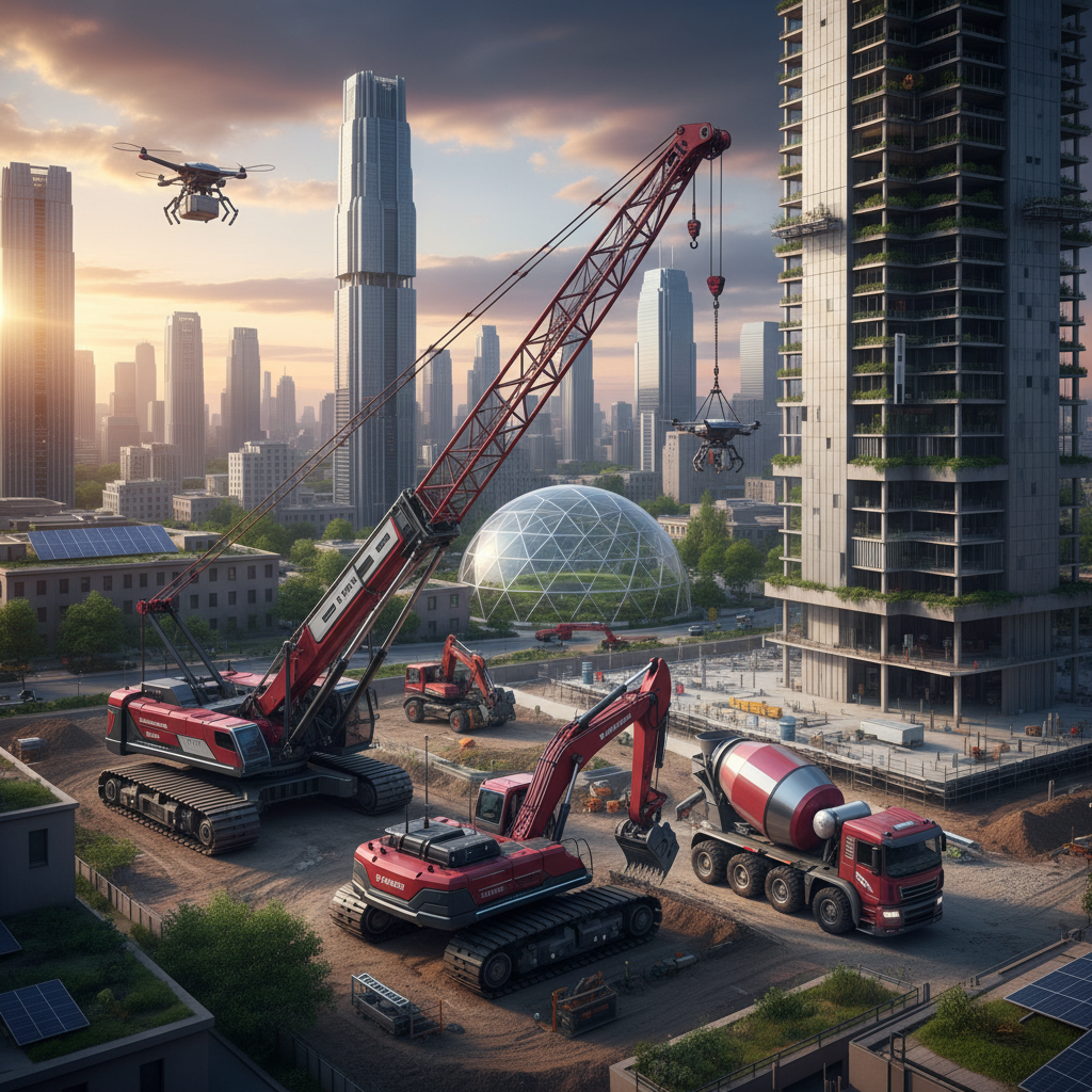 2025 Top Sany Equipment Innovations for Modern Construction Challenges