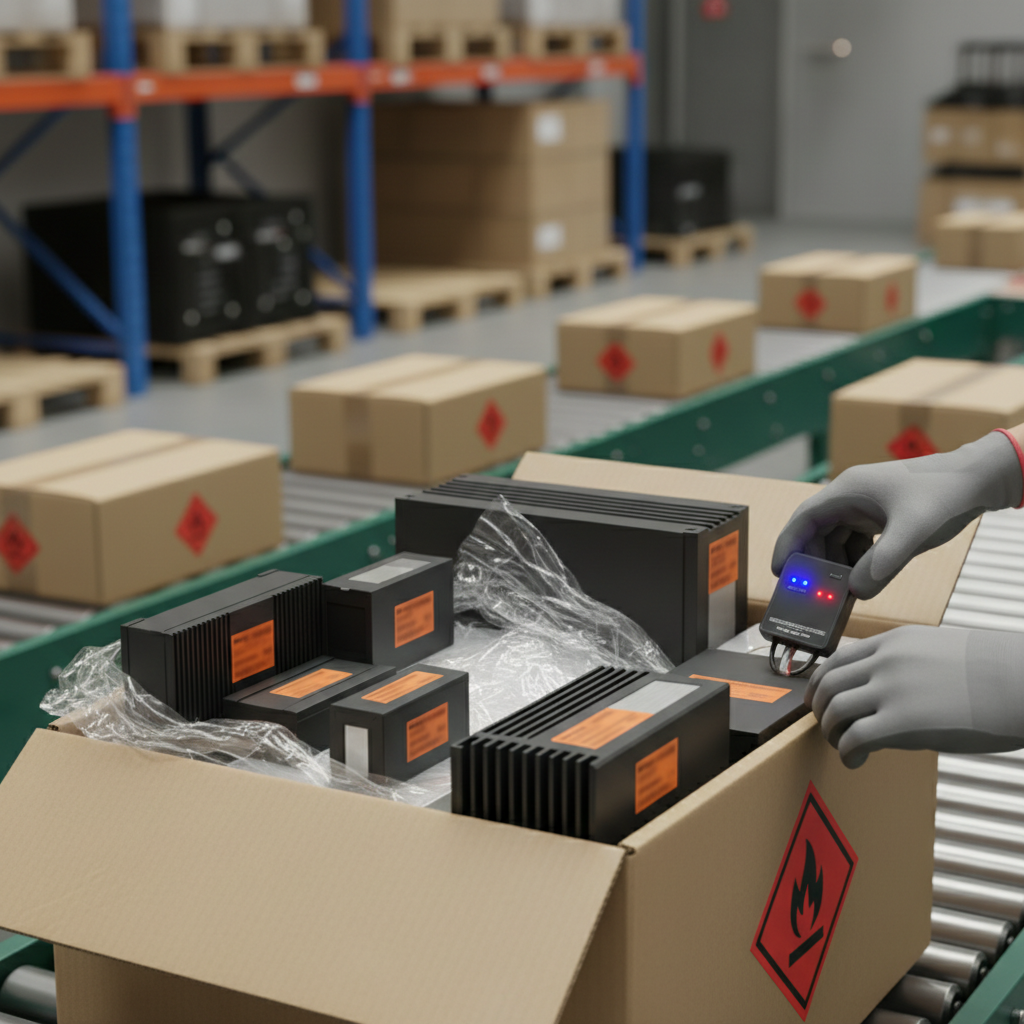 Essential Tips for Safely Shipping UN3481 Lithium Ion Batteries