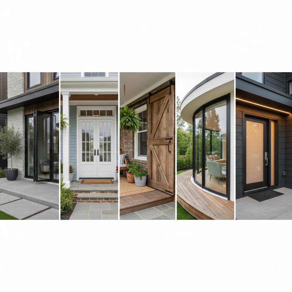 2025 Top 5 Porch Doors to Enhance Your Home Aesthetic and Functionality