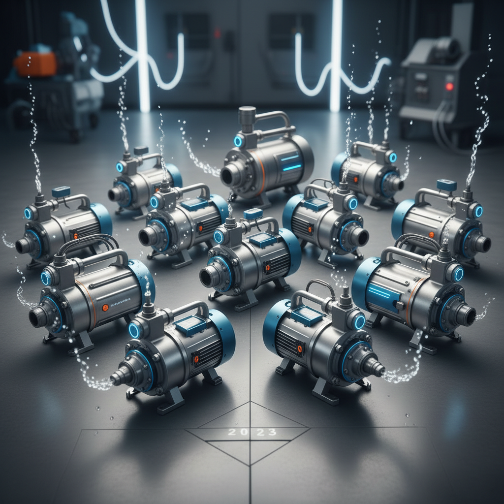 Top 10 Pressure Pumps for Ultimate Efficiency in 2023