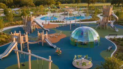 Top 10 Park Playground Equipment Ideas for Safe and Fun Play Areas