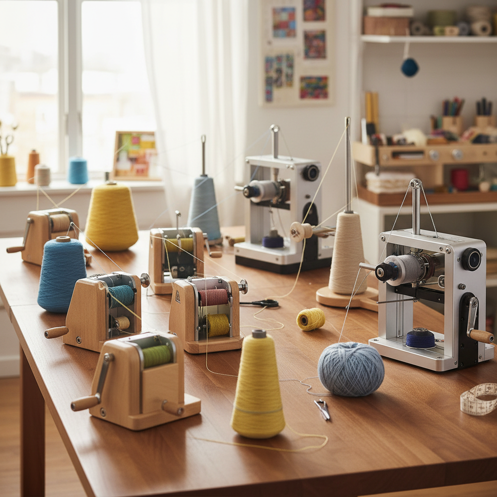 10 Best Yarn Winding Machines for Effortless Crafting and Production