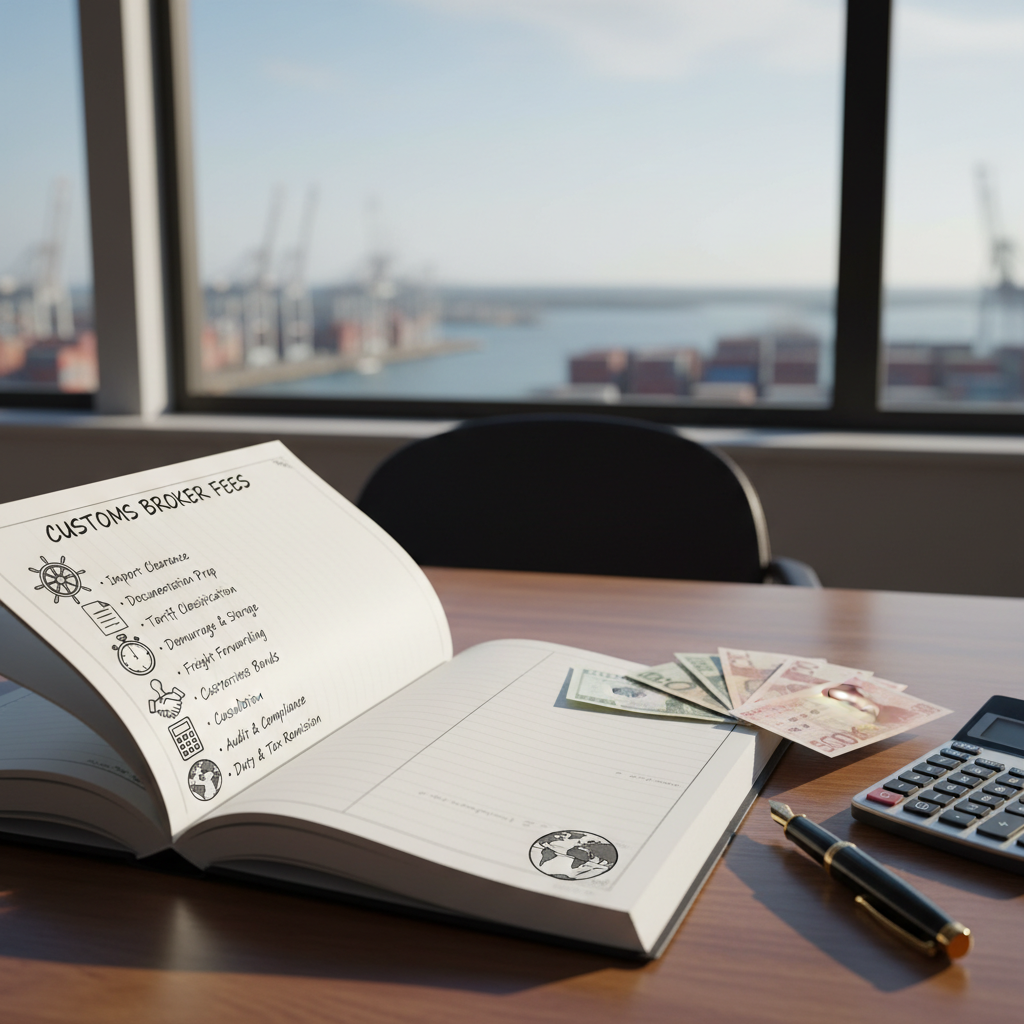 Top 10 Customs Broker Fees You Need to Know for Importing Goods