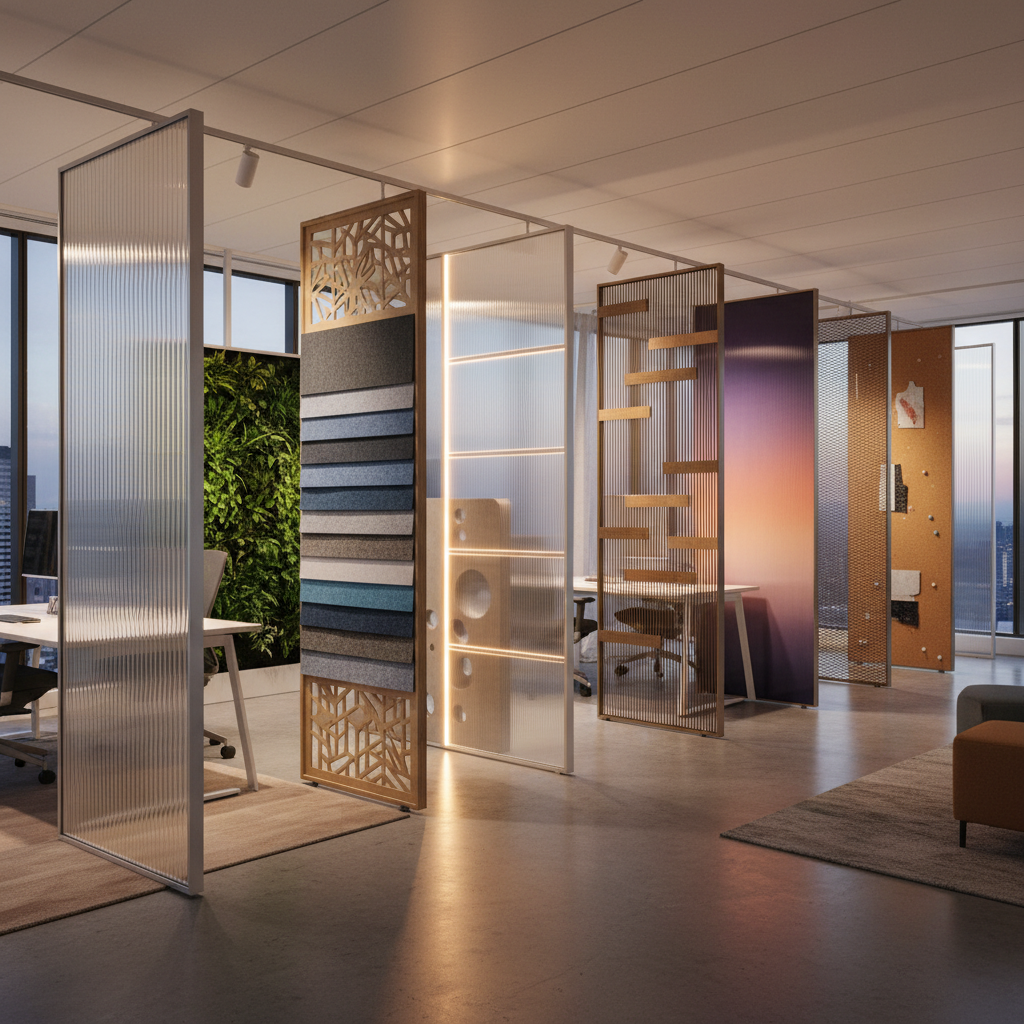 Top 10 Partition Wall Panels: Enhance Your Space with Stylish Dividers