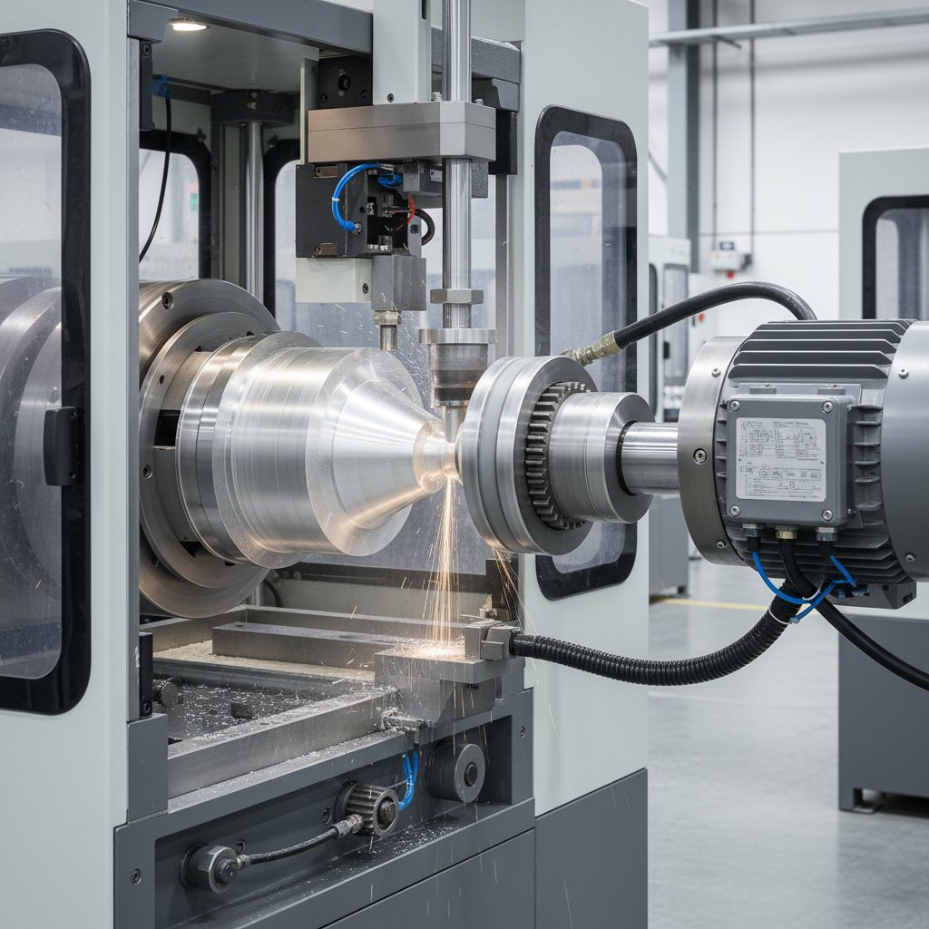 What is Aluminium Spinning Machine and How Does it Work