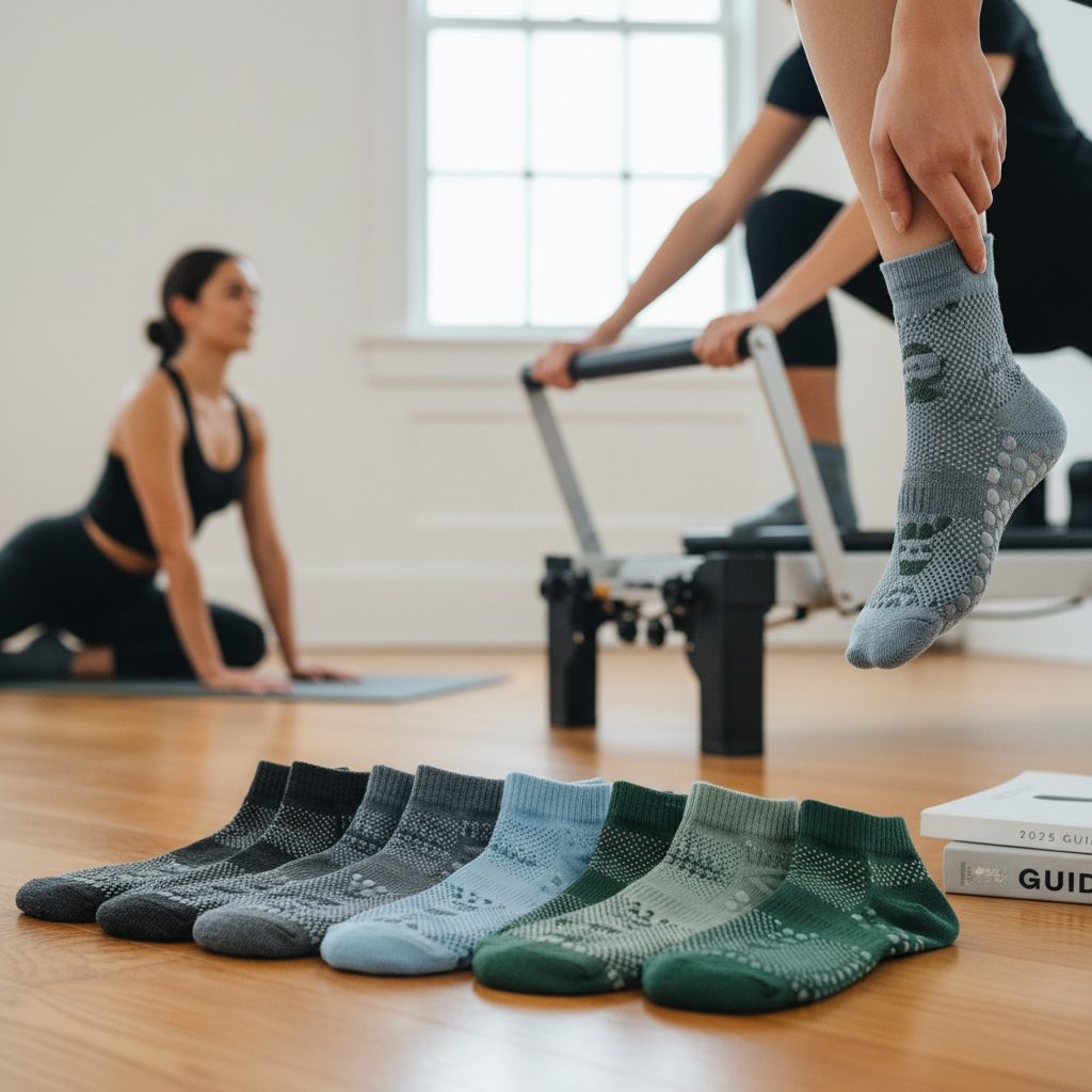 2025 Guide: How to Choose the Best Sticky Socks for Ultimate Grip and Comfort