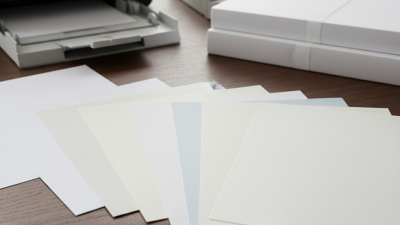 10 Best Bond Paper Types for Professional Printing Needs