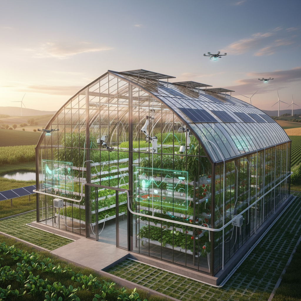 Top 10 Benefits of an Intelligent Greenhouse for Sustainable Farming