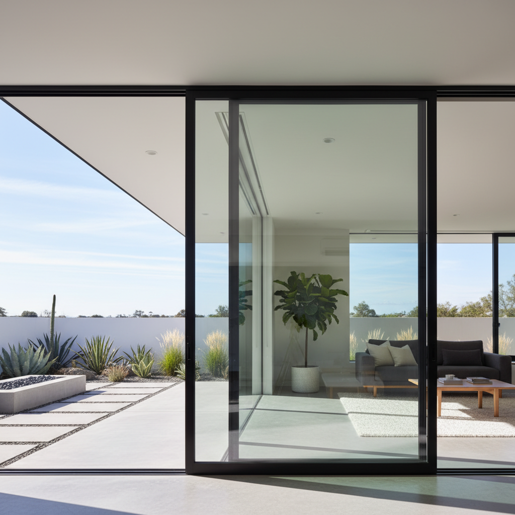 Top 5 Benefits of Black Sliding Glass Doors for Modern Home Design