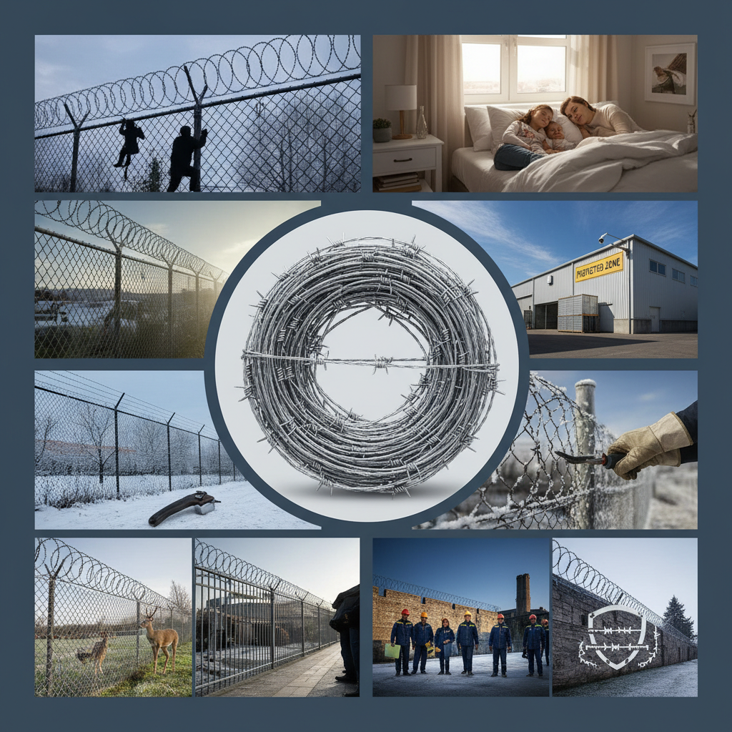 Top 10 Benefits of Using Security Barbed Wire for Perimeter Protection