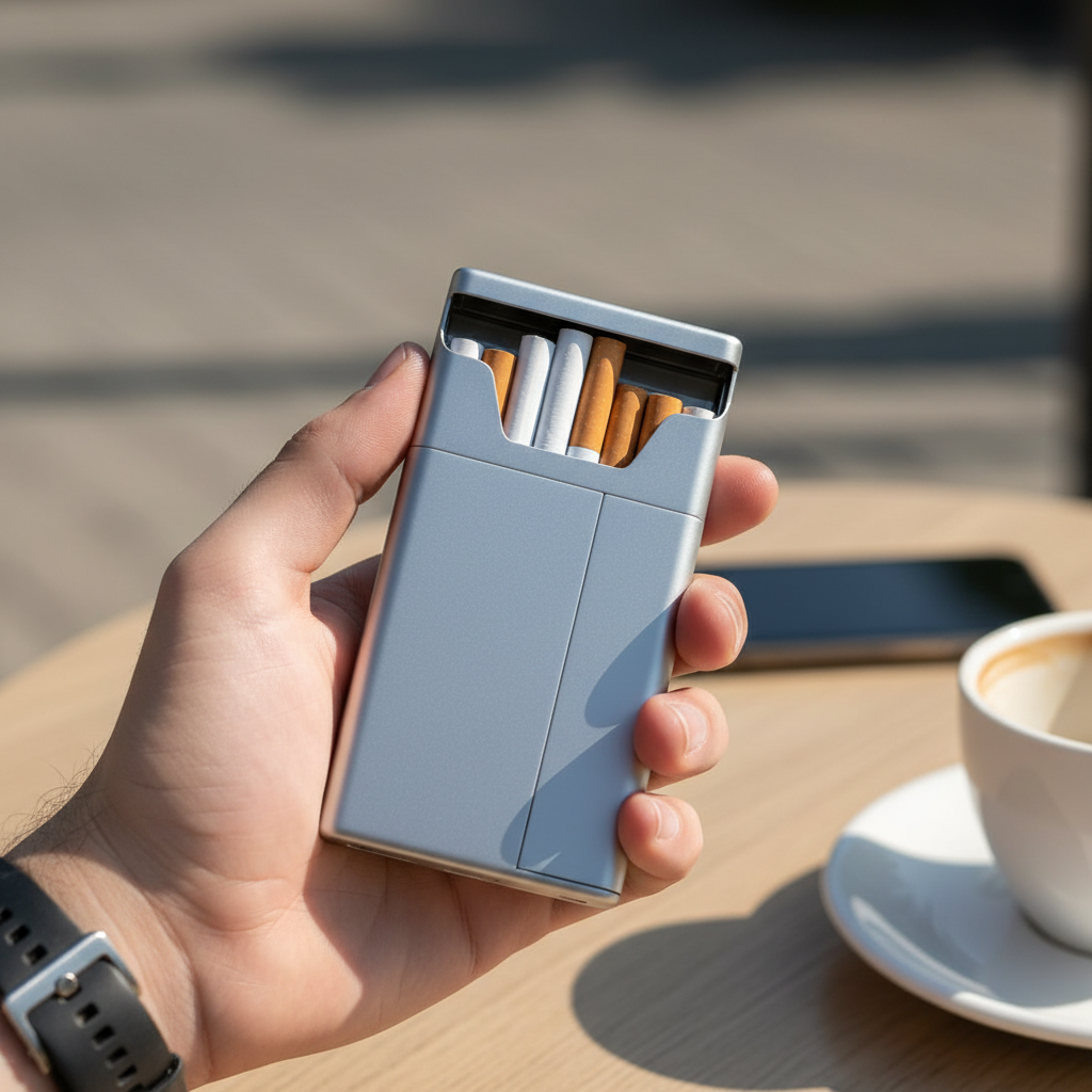 Why You Should Choose a Lighter Cigarette Case for Ultimate Convenience