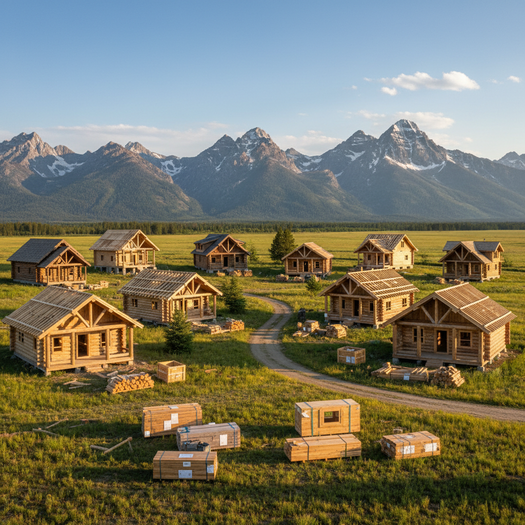 Top 10 Log Home Kits for Your Dream Cabin Living