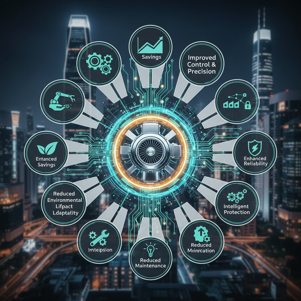 Top 10 Benefits of Using Motor Drive Technology in Modern Applications