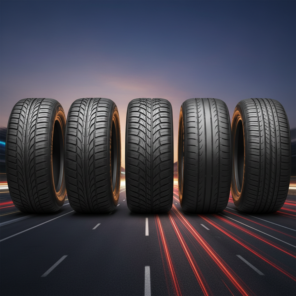 2025 Top 5 Good Year Tires You Must Consider for Ultimate Performance