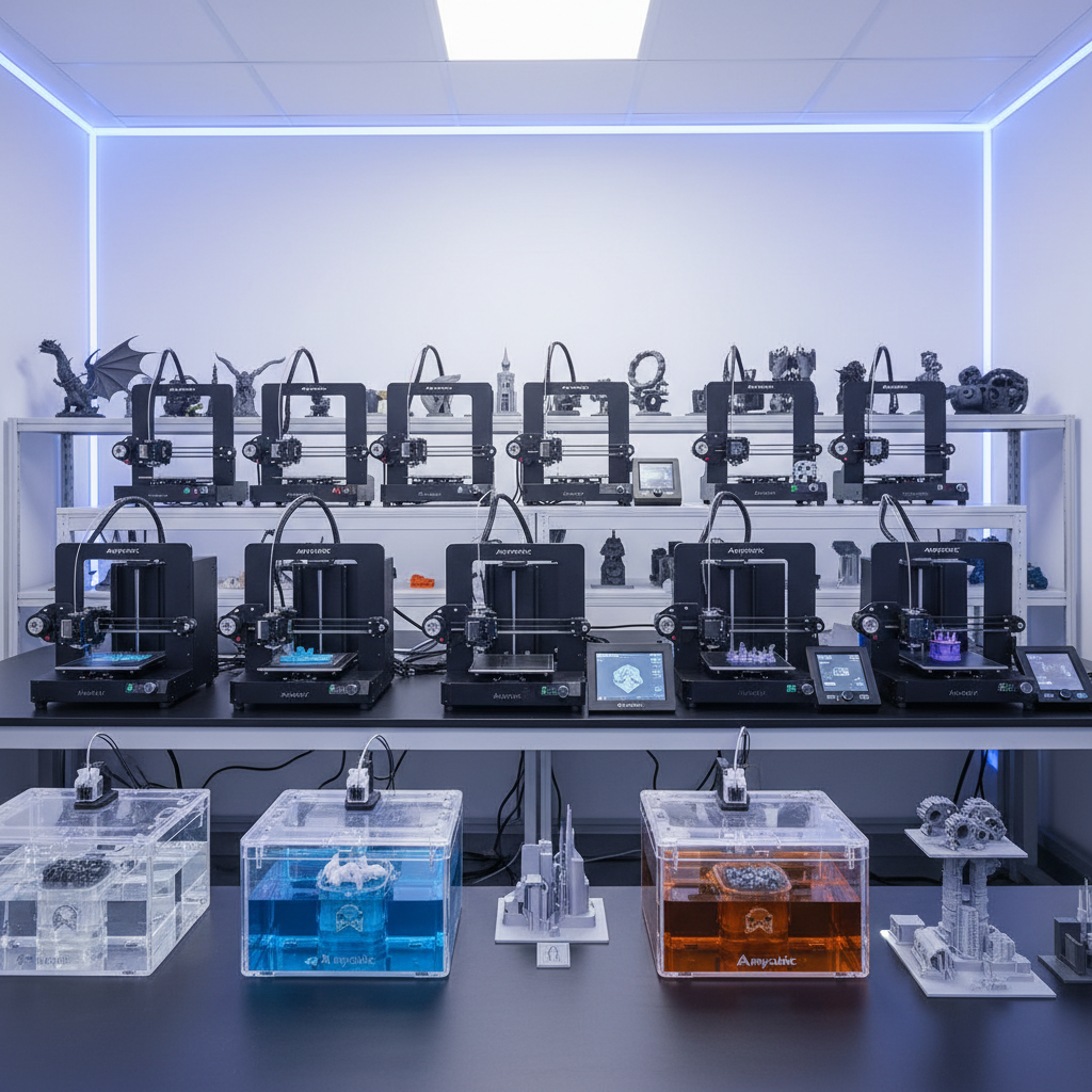 Top 10 Anycubic SLA 3D Printers for Impressive Precision and Detail