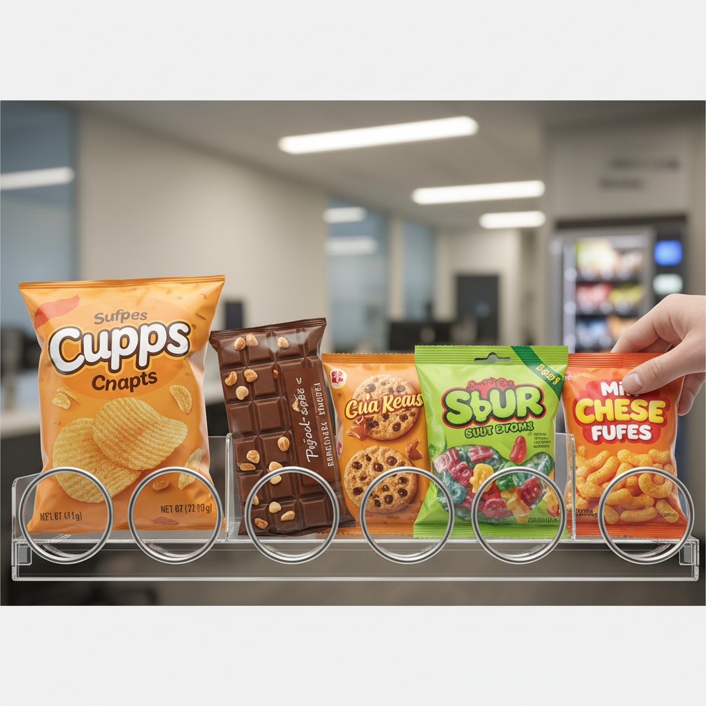 Top 5 Most Popular Vending Snacks You Need to Try for a Quick Treat