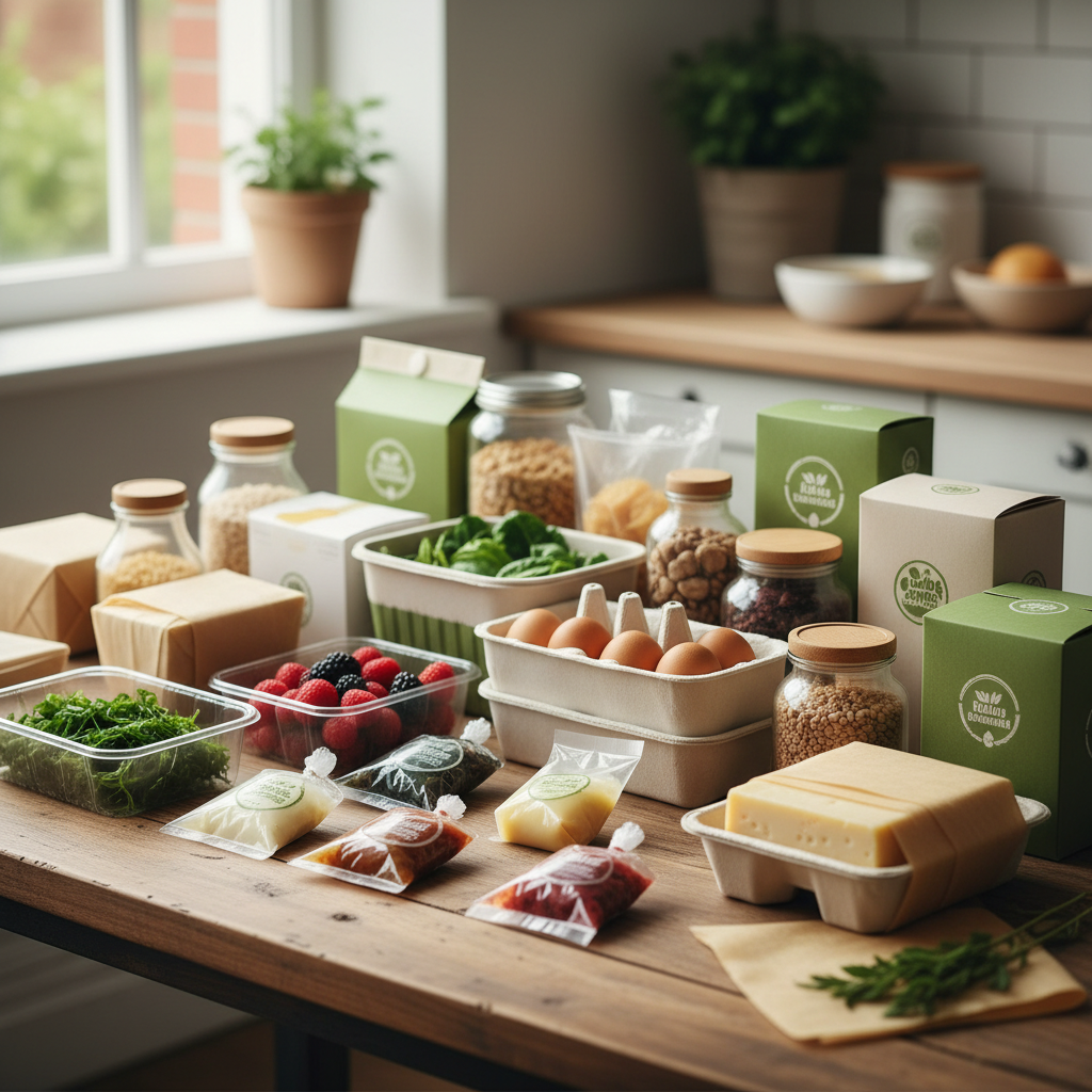 2025 Top 10 Food Packaging Materials You Need to Know for Sustainability