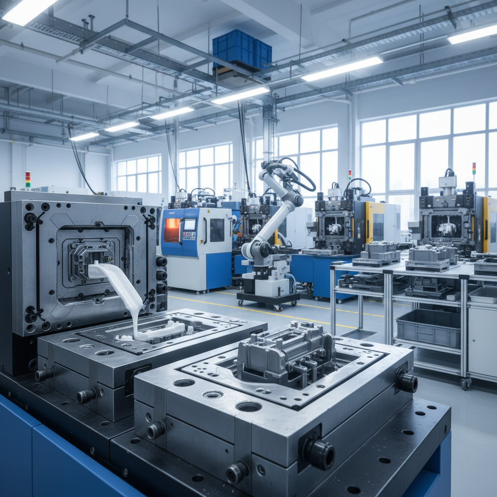 Top 5 Benefits of Injection Tooling for Efficient Manufacturing Process