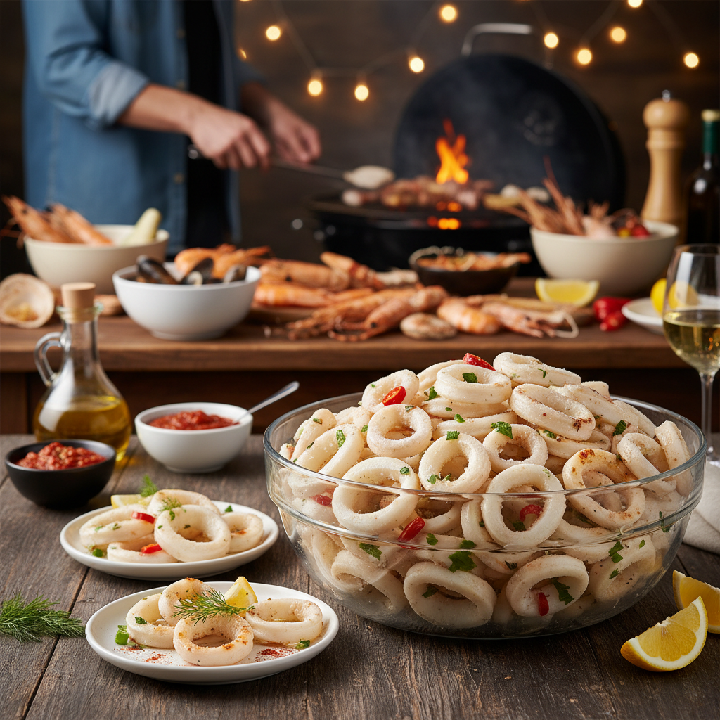 10 Amazing Benefits of Frozen Squid Rings for Your Next Seafood Feast