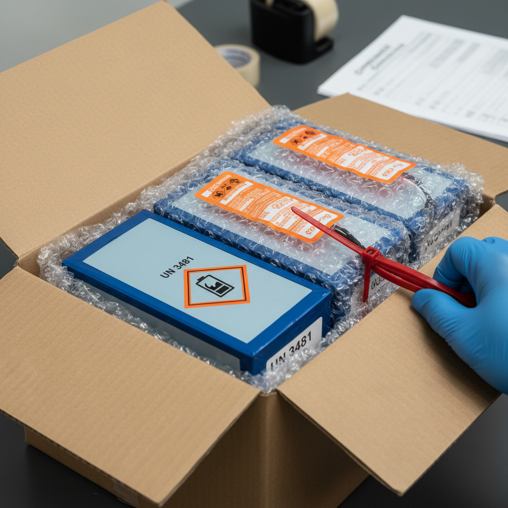 Essential Tips for Safely Shipping UN3481 Lithium Ion Batteries
