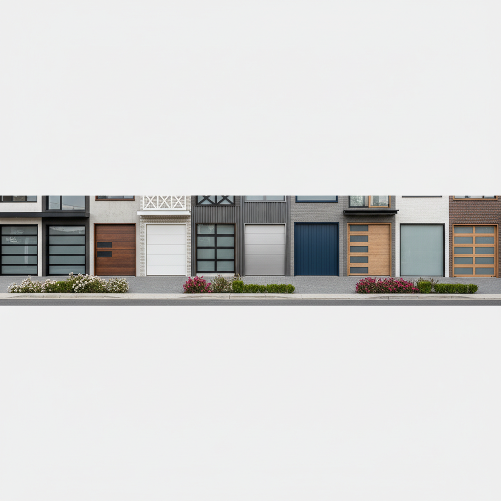 2025 Top 10 Garage Door Options: Enhance Home Curb Appeal and Security