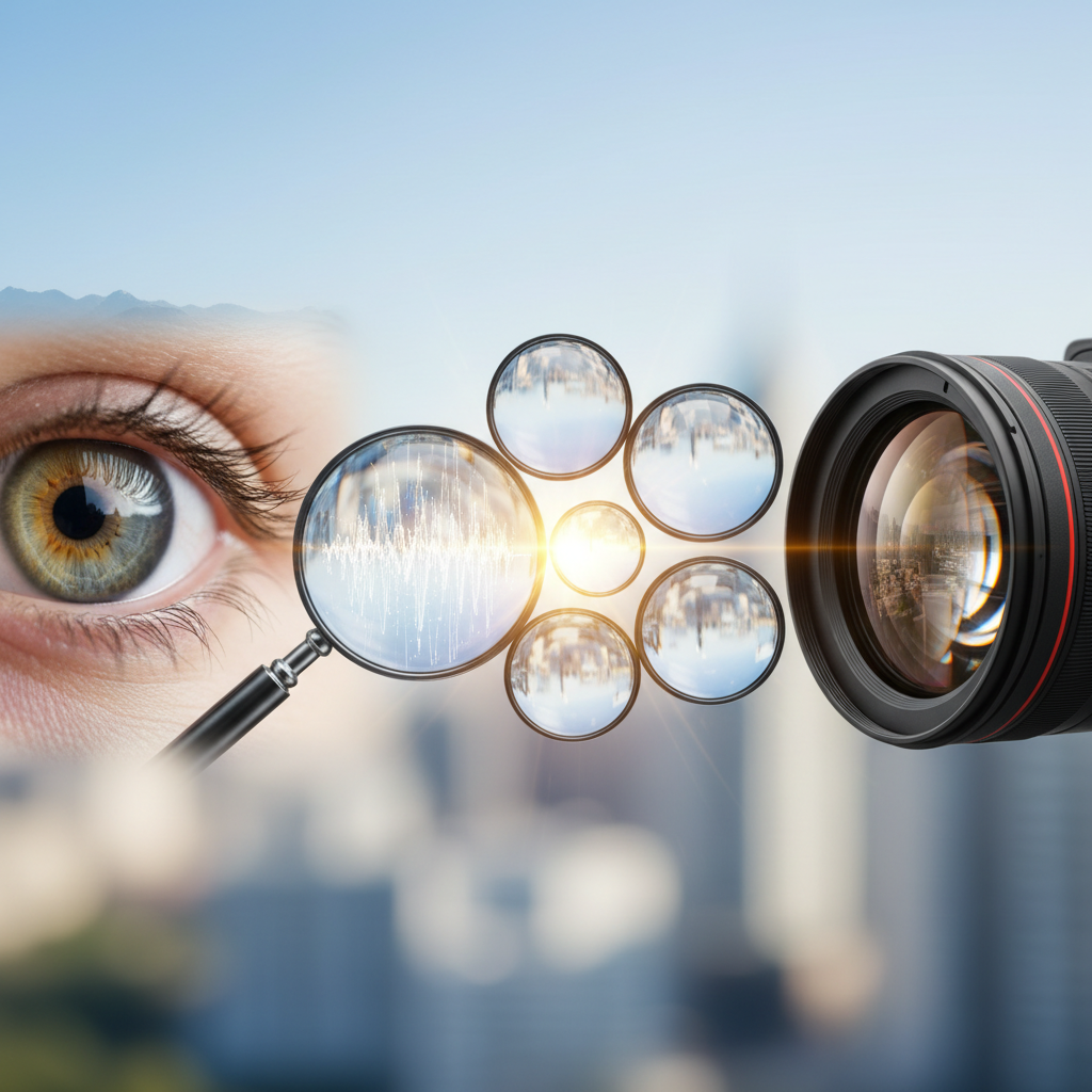 What is Optical Lenses and How They Enhance Your Vision and Photography