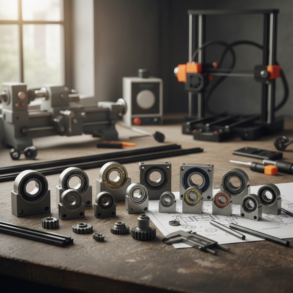 10 Essential Tips for Choosing Small Pillow Block Bearings for Your Projects