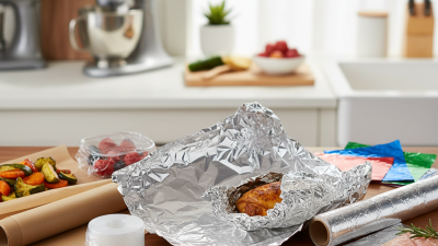 2025 How to Choose the Best Foil Wrap for Your Cooking Needs and Meal Prep
