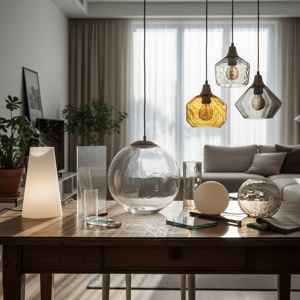 10 Essential Tips for Choosing the Perfect Lighting Glass for Your Home