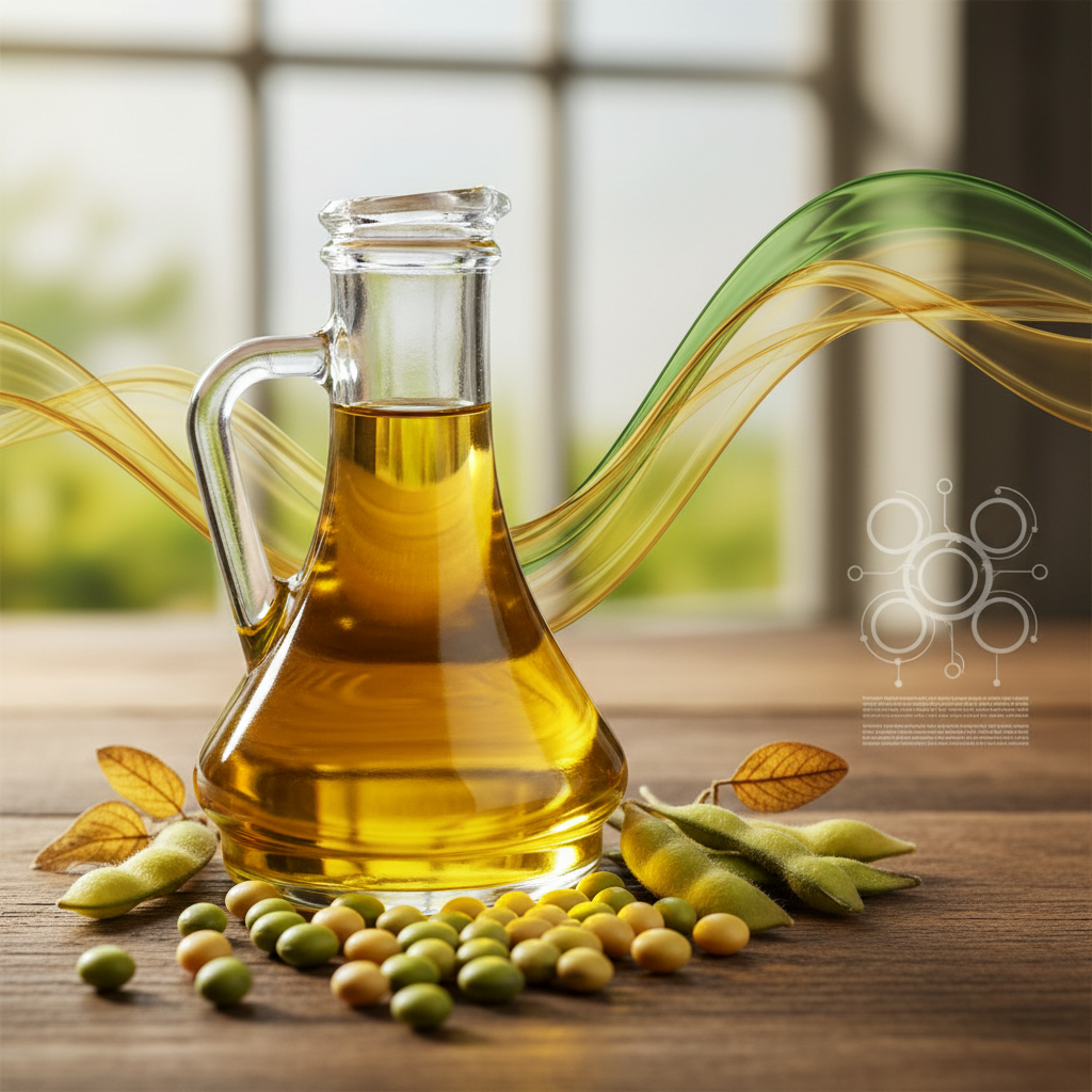 Why Choose Soybean Oil? Discover Its Health Benefits and Industry Trends
