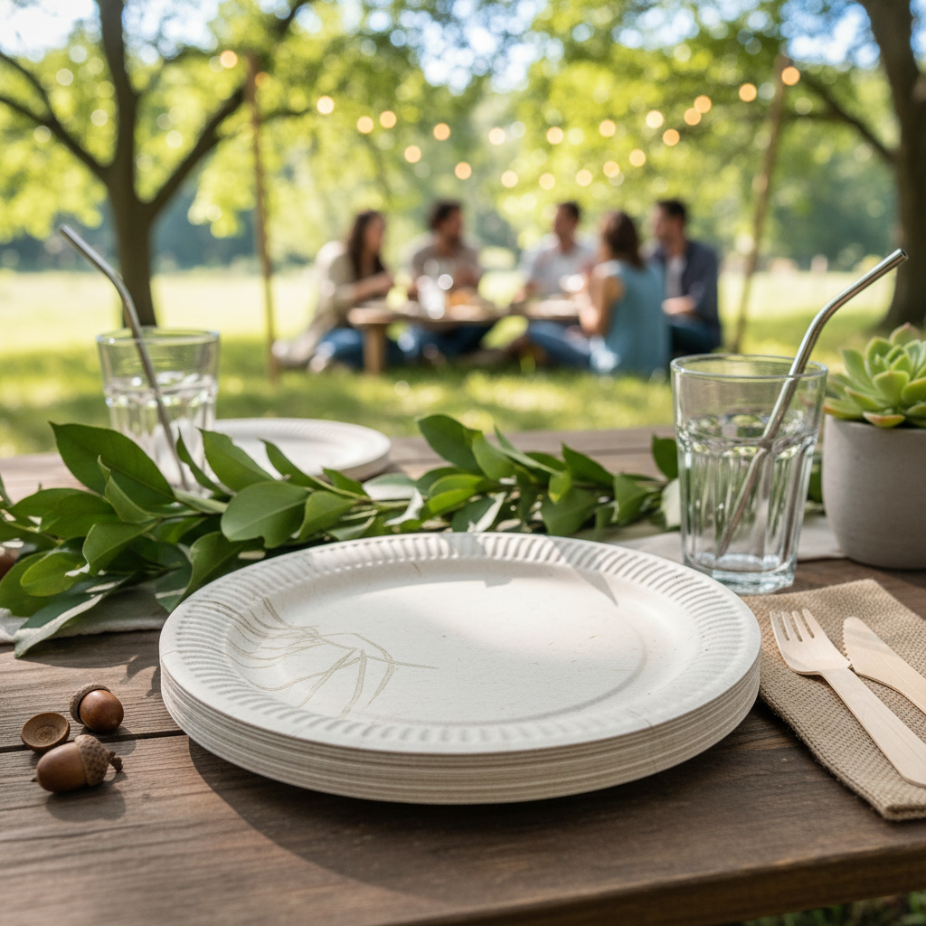 Top 5 Benefits of Using Biodegradable Paper Plates for Eco-Friendly Events
