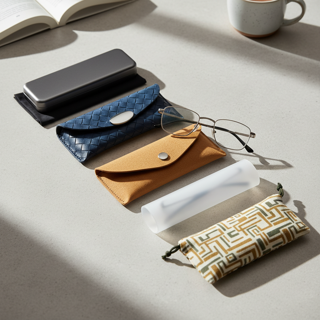 Top 5 Stylish and Functional Thin Reading Glasses Cases for Every Occasion