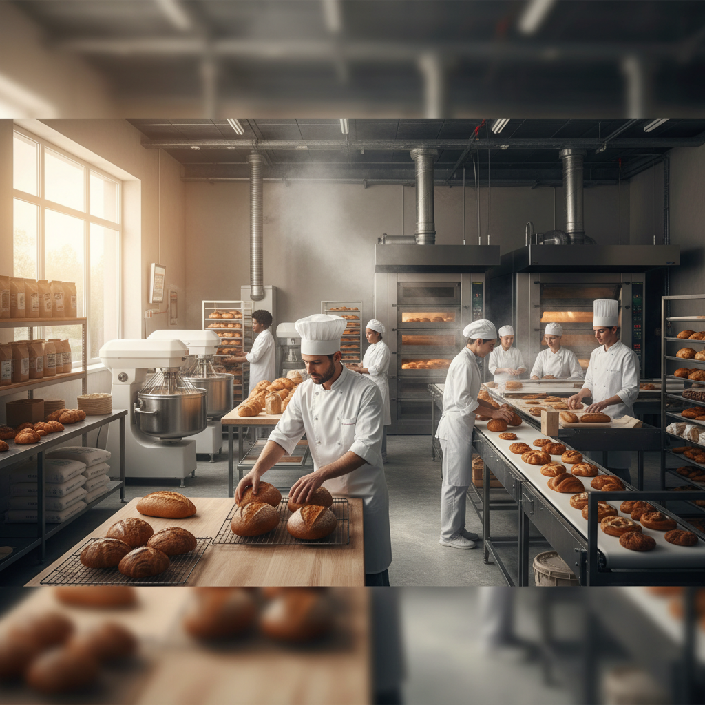2025 How to Succeed in Commercial Baking with Industry Insights and Key Trends