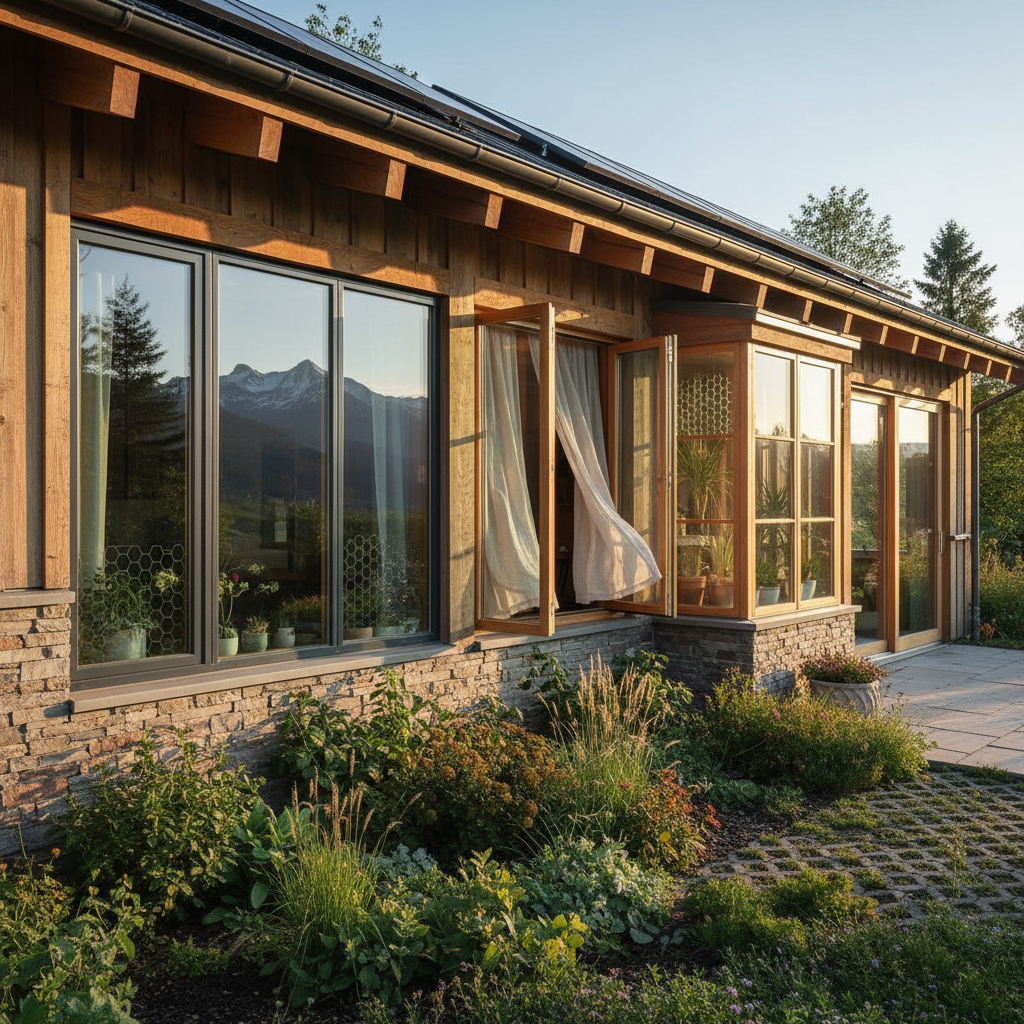 Top 5 Eco Friendly Windows for Sustainable Living in 2023