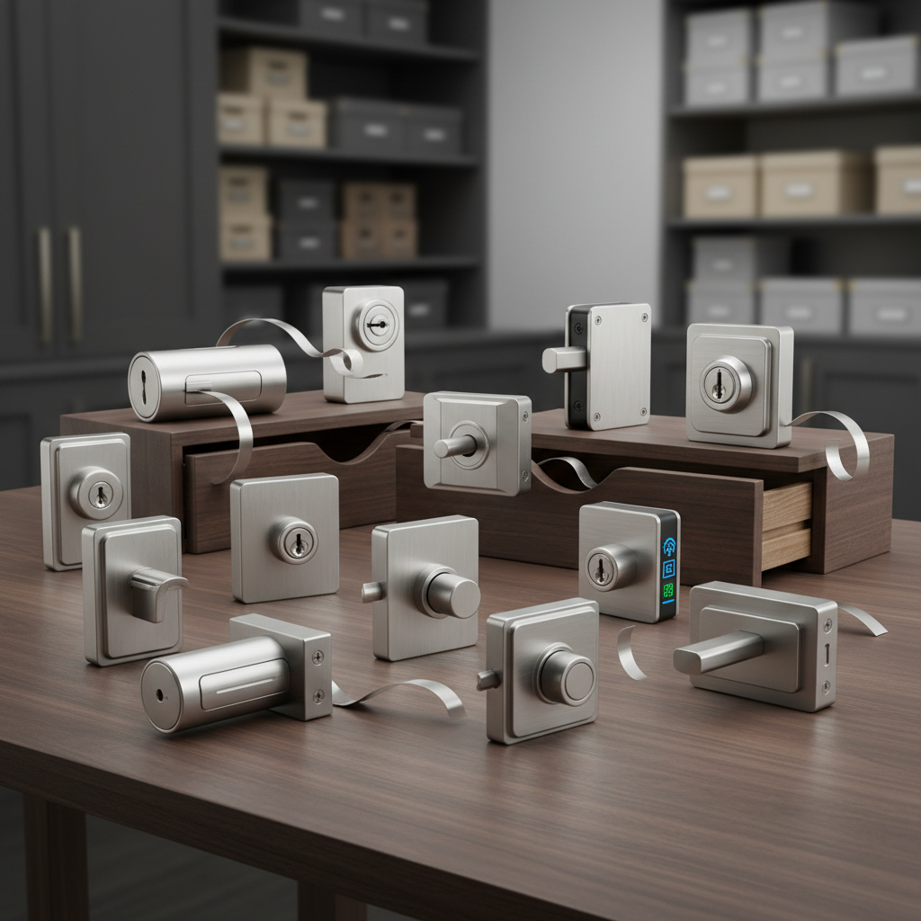 2025 Top 10 Zinc Alloy Drawer Locks: Secure Your Storage with Style