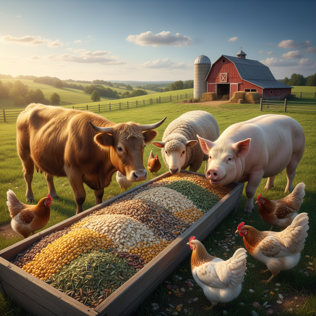 10 Best Farm Animal Feed Options for Healthy Livestock Growth