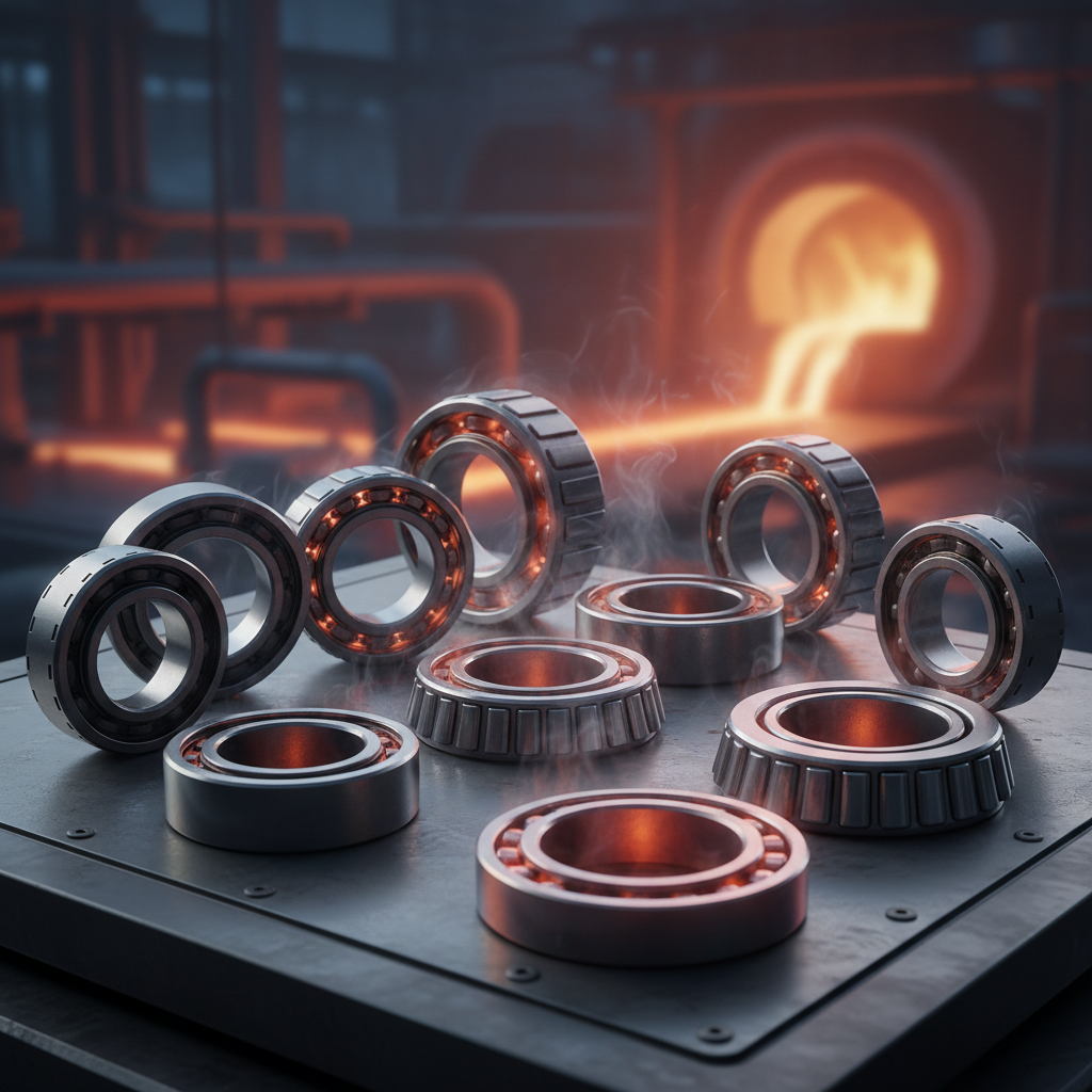2025 Top 10 High Temperature Bearings Rated for 300 Degrees Celsius and Above
