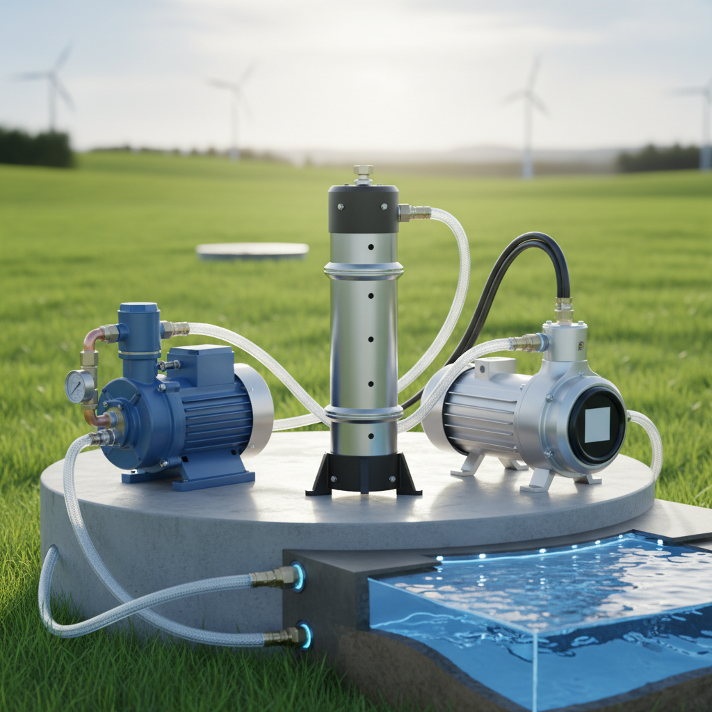 2025 Top Well Pumps: A Comprehensive Guide to Performance and Efficiency