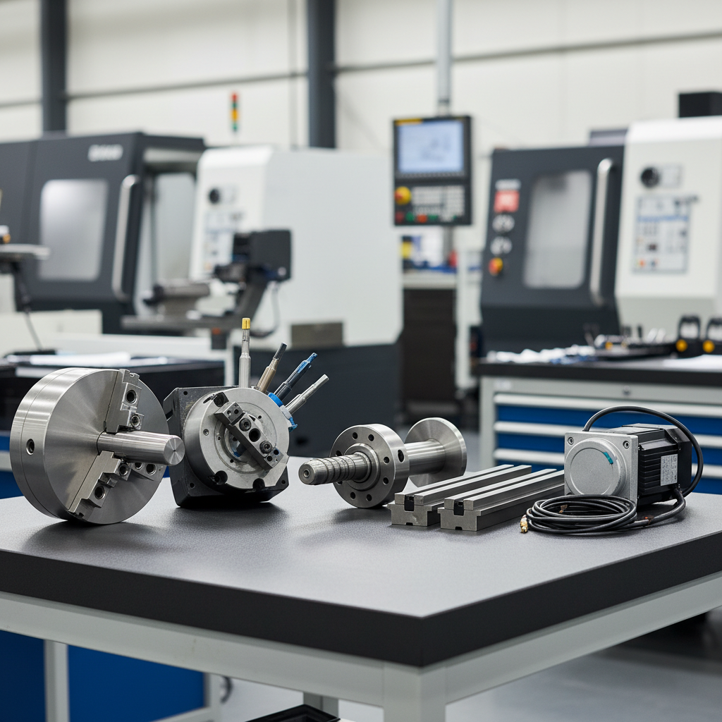 Top 5 Essential CNC Lathe Parts for Precision Machining Success