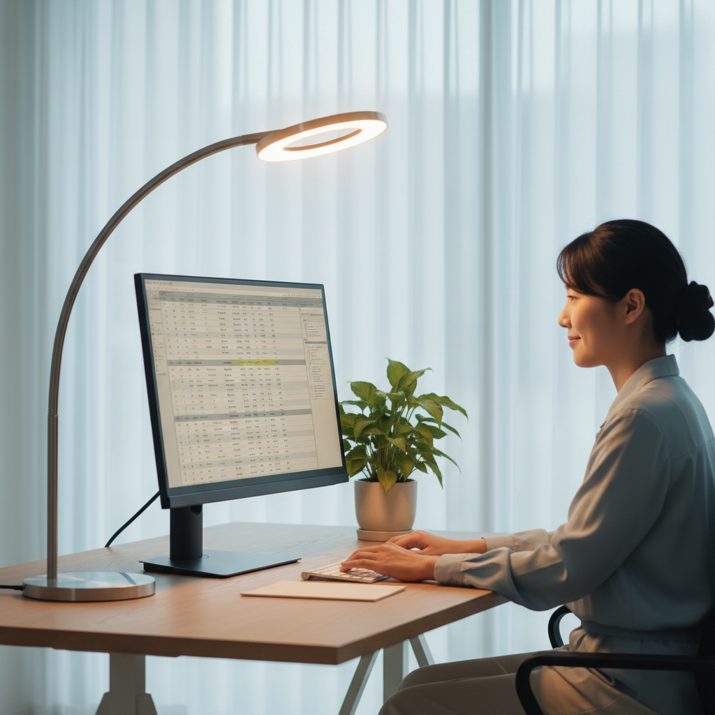 2025 Top 5 Natural Light Lamps for Office to Boost Your Productivity