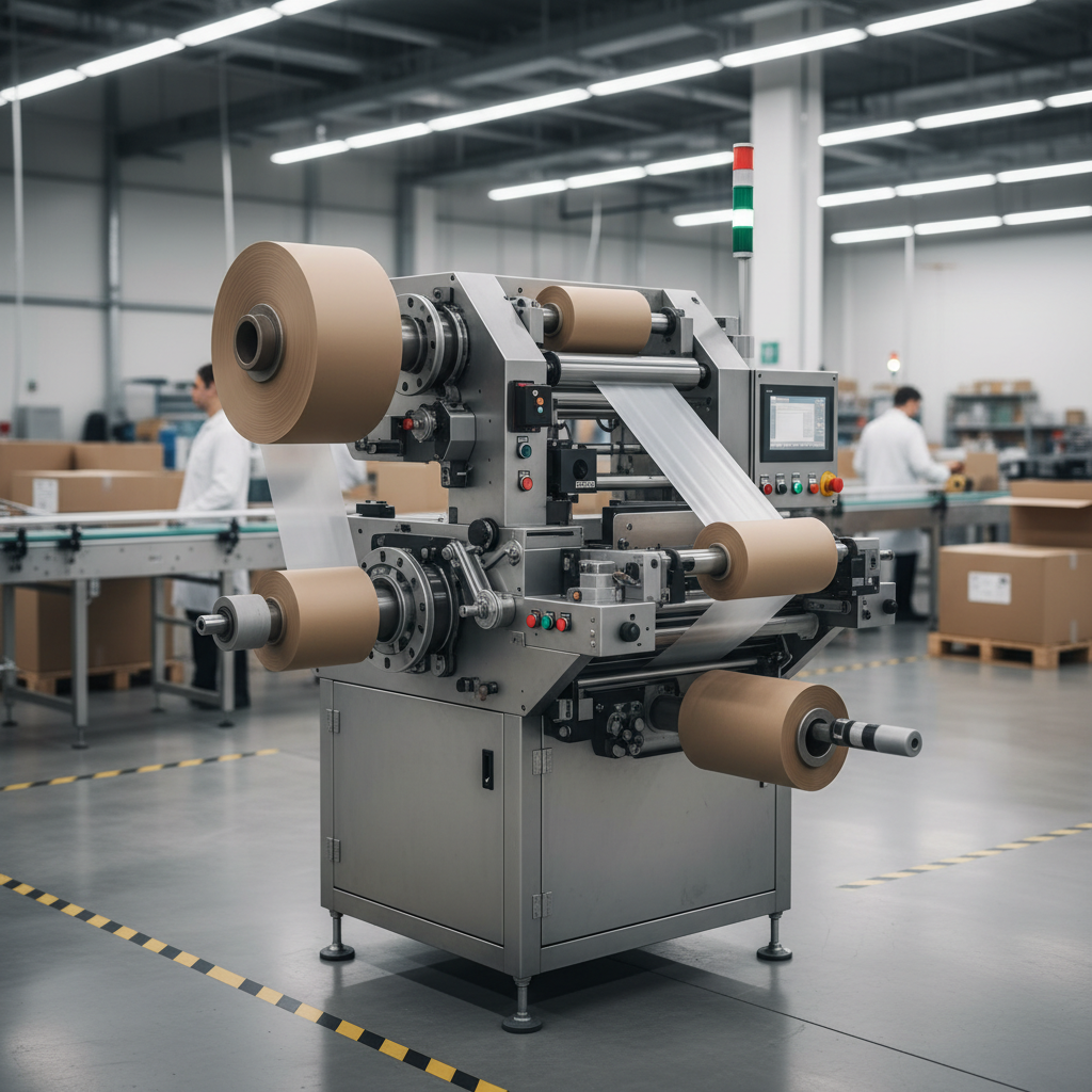 Why You Should Choose a Turret Rewinder for Your Packaging Needs