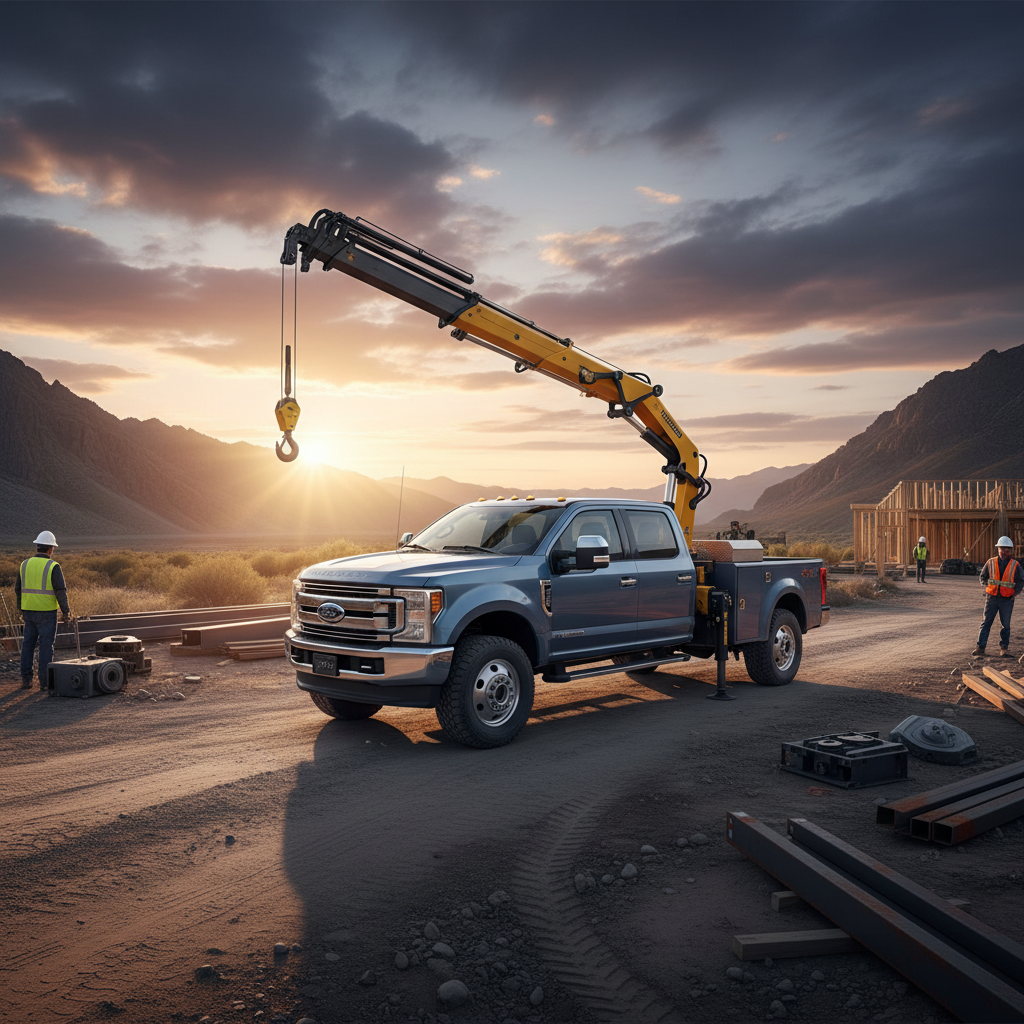 2025 How to Choose the Best Pickup Truck Crane for Your Needs